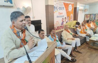मोदी सरकार की उपलब्धियों को जन जन तक पहुंचाने का काम करेंगे कार्यकर्ता