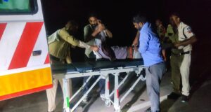 अनगौर के पास अज्ञात वाहन ने बाइक सवार को मारी टक्कर, जिला अस्पताल में मौत