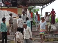 अबार माता मंदिर में चोरी की कोशिश नाकाम