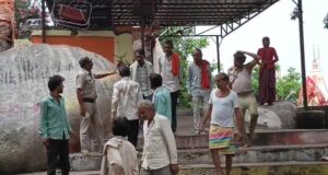 अबार माता मंदिर में चोरी की कोशिश नाकाम