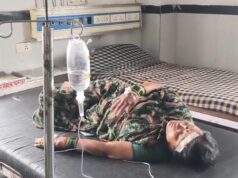 जमीनी विवाद में मां-बेटे से लाठी-डंडों से मारपीट, जिला अस्पताल में भर्ती