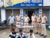 गौरिहार में हत्या के मामले में 3 आरोपी गिरफ्तार, डंडे-मोटरसाइकिल और मोबाइल बरामद