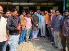 विश्वविद्यालय ने मूर्ति दुकानदारों को हटाने भेजी पुलिस