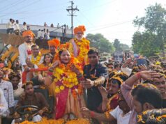 श्रीकृष्ण जन्मोत्सव पर निकली भव्य शोभायात्रा, उमड़ा जनसैलाब
