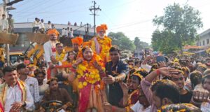 श्रीकृष्ण जन्मोत्सव पर निकली भव्य शोभायात्रा, उमड़ा जनसैलाब